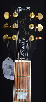 Used Gibson Les Paul Standard Double Cutaway LPDC Amber-Brian's Guitars
