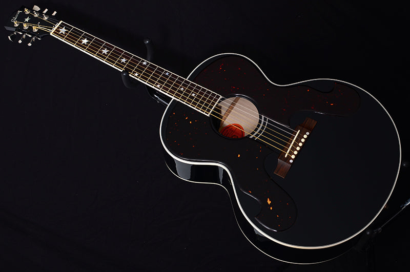 Used Gibson J-180 Black-Brian's Guitars