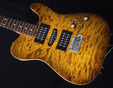 Used Tom Anderson Hollow T Drop Top Deep Tobacco Fade-Brian's Guitars