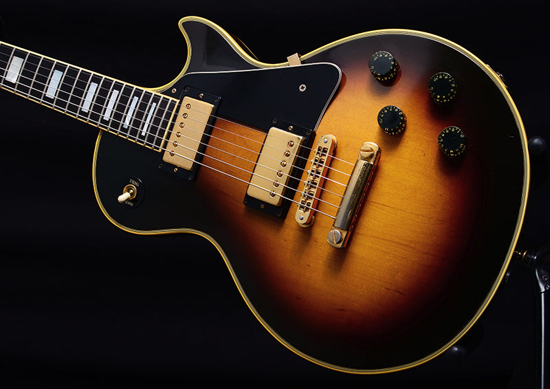 1980 Gibson Les Paul Custom Tobacco Burst | Tabacco Gibson Guitar