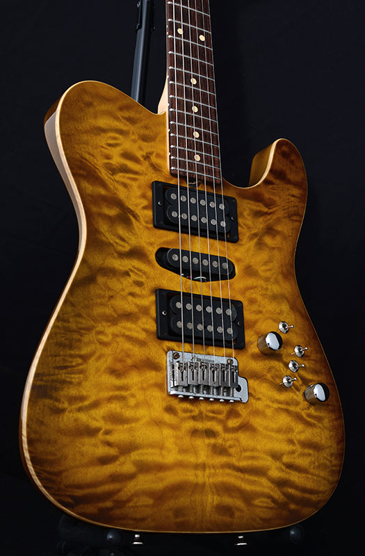 Used Tom Anderson Hollow T Drop Top Deep Tobacco Fade