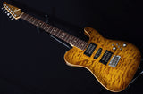 Used Tom Anderson Hollow T Drop Top Deep Tobacco Fade-Brian's Guitars