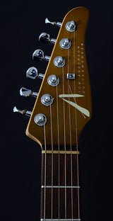 Used Tom Anderson Hollow T Drop Top Deep Tobacco Fade-Brian's Guitars