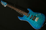 Tom Anderson Drop Top Bora Trans Blue Burst-Electric Guitars-Brian's Guitars