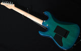 Tom Anderson Drop Top Bora Trans Blue Burst-Electric Guitars-Brian's Guitars