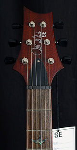 Paul Reed Smith SE Paul's Guitar Fire Red-Electric Guitars-Brian's Guitars
