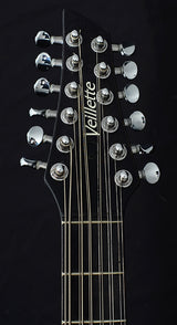 Used Veillette Custom 12 String Baritone-Brian's Guitars