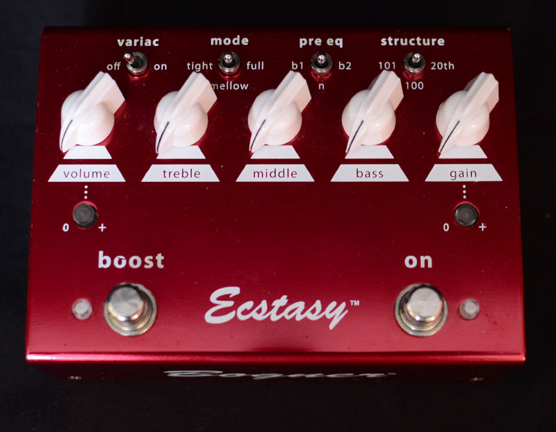 bogner red pedal Used Bogner Ecstasy Red Overdrive/Boost