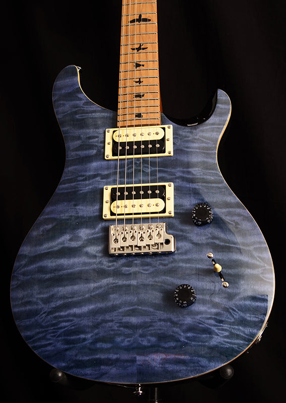 Paul Reed Smith SE Custom 24 Roasted Maple Whale Blue