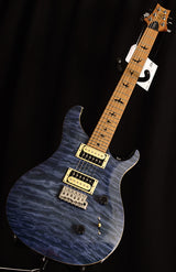 Paul Reed Smith SE Custom 24 Roasted Maple Whale Blue-Brian's Guitars