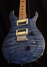 Paul Reed Smith SE Custom 24 Roasted Maple Whale Blue-Brian's Guitars