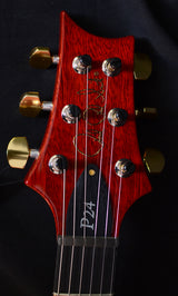 Paul Reed Smith Wood Library P24 Trem Brian's Limited Charcoal Cherry-Brian's Guitars