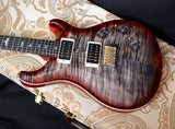Paul Reed Smith Wood Library P24 Trem Brian's Limited Charcoal Cherry-Brian's Guitars