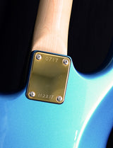 Used Pensa Custom MK80 Lake Placid Blue-Electric Guitars-Brian's Guitars