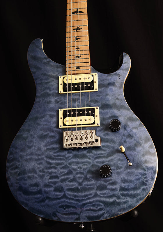 Paul Reed Smith SE Custom 24 Roasted Maple LTD Whale Blue-Brian's Guitars