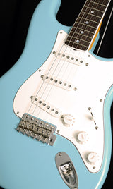 Used Fender Eric Johnson Rosewood Tropical Turquoise-Brian's Guitars