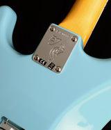 Used Fender Eric Johnson Rosewood Tropical Turquoise-Brian's Guitars