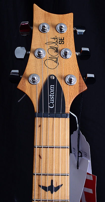 Paul Reed Smith SE Custom 24 Roasted Maple LTD Tobacco Sunburst-Electric Guitars-Brian's Guitars