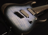 Used Ibanez RGDIM6FM Iron Label Series Multi-Scale Electric Guitar Cerulean Blue Burst Flat-Brian's Guitars
