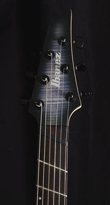 Used Ibanez RGDIM6FM Iron Label Series Multi-Scale Electric Guitar Cerulean Blue Burst Flat-Brian's Guitars