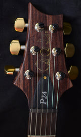 Paul Reed Smith Wood Library P24 Trem Brian's Limited Violet-Brian's Guitars
