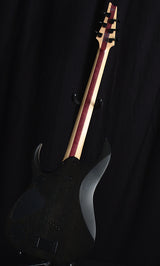 Used Ibanez RGDIM6FM Iron Label Series Multi-Scale Electric Guitar Cerulean Blue Burst Flat-Brian's Guitars