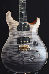 Paul Reed Smith Wood Library Custom 24 Satin Gray Black Fade-Brian's Guitars