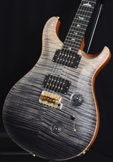 Paul Reed Smith Wood Library Custom 24 Satin Gray Black Fade-Brian's Guitars