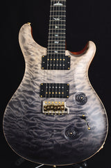 Paul Reed Smith Wood Library Custom 24 Satin Gray Black Fade-Brian's Guitars