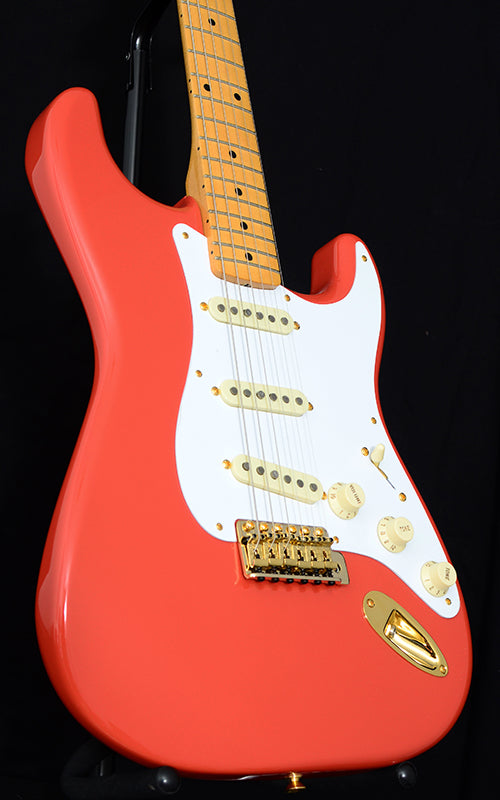 Fender Limited Edition '50s Stratocaster Fiesta Red-Brian's Guitars