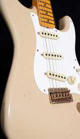 Fender Custom Shop 1957 Journeyman Relic Stratocaster Desert Sand-Brian's Guitars