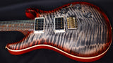 Paul Reed Smith Wood Library P24 Trem Brian's Limited Charcoal Cherry-Brian's Guitars