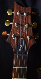 Paul Reed Smith Wood Library P24 Trem Brian's Limited Charcoal Cherry-Brian's Guitars