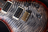 Paul Reed Smith Wood Library P24 Trem Brian's Limited Charcoal Cherry-Brian's Guitars