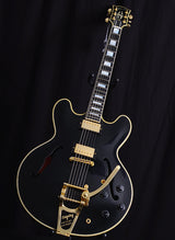 Used Gibson Memphis ES-355 Bigsby Vintage Ebony-Brian's Guitars
