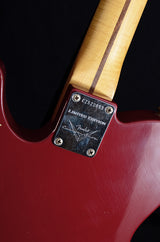 Fender Custom Shop 1955 Journeyman Relic Telecaster Cimarron Red-Brian's Guitars