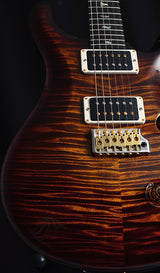 Paul Reed Smith Artist Custom 24 Roasted Neck Black Gold Burst-Brian's Guitars
