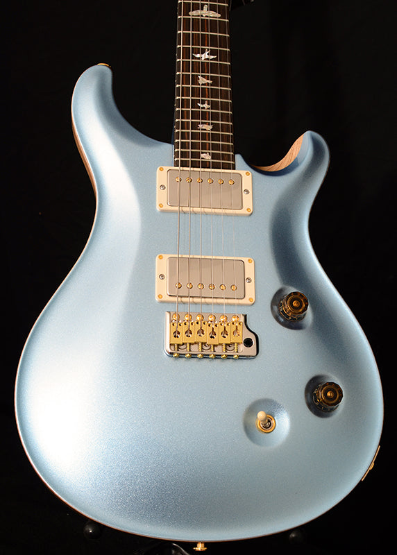 Paul Reed Smith Custom 24 Frost Blue Metallic-Brian's Guitars