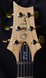 Paul Reed Smith Wood Library P24 Trem Brian's Limited Obsidian-Brian's Guitars
