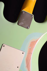 Nash S-63 Surf Green-Brian's Guitars