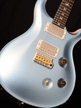 Paul Reed Smith Custom 24 Frost Blue Metallic-Brian's Guitars
