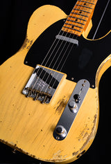 Fender Custom Shop '51 Nocaster Heavy Relic Faded Nocaster Blonde-Brian's Guitars