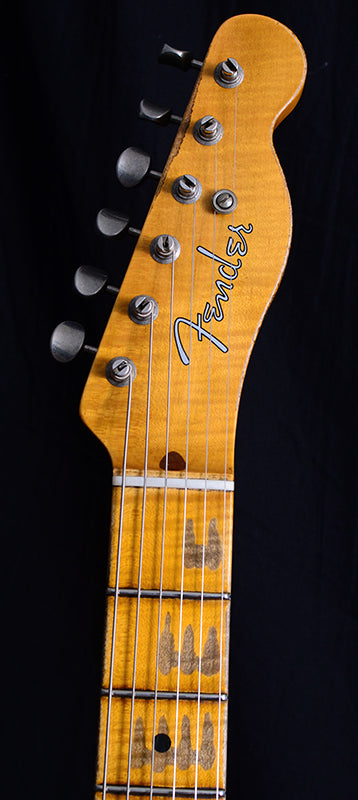 Fender Custom Shop '51 Nocaster Heavy Relic Faded Nocaster Blonde-Brian's Guitars
