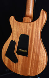 Paul Reed Smith Wood Library Custom 24 Satin Fire Red Black Fade-Brian's Guitars