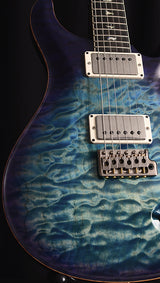 Paul Reed Smith Wood Library DGT Brian's Limited Aqua Blue Burst-Brian's Guitars