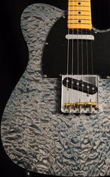Fender Rarities American Original '60s Quilted Maple Top Telecaster Blue Cloud-Brian's Guitars