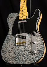 Fender Rarities American Original '60s Quilted Maple Top Telecaster Blue Cloud-Brian's Guitars
