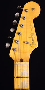 Fender Custom Shop Dual Mag Relic Stratocaster Faded Sherwood Green-Brian's Guitars