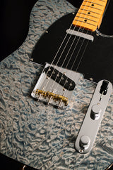 Fender Rarities American Original '60s Quilted Maple Top Telecaster Blue Cloud-Brian's Guitars