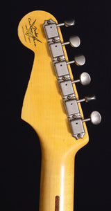 Fender Custom Shop Dual Mag Relic Stratocaster Faded Sherwood Green-Brian's Guitars